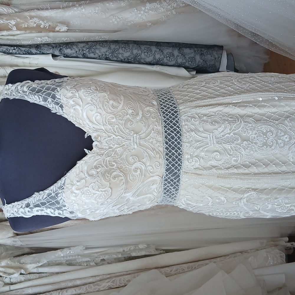 Unique Wedding Dress - Picture 2 of 6